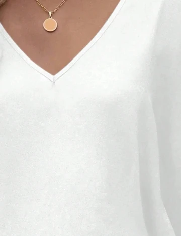 Bluza SHEIN, alb
