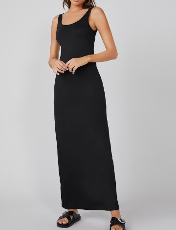 Rochie lunga SHEIN, negru