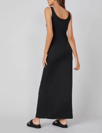 Rochie lunga SHEIN, negru