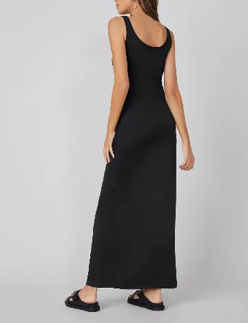 Rochie lunga SHEIN, negru