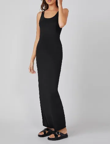 Rochie lunga SHEIN, negru