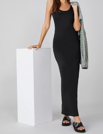Rochie lunga SHEIN, negru