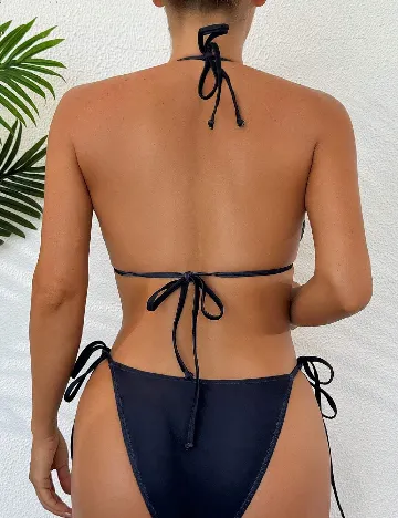 Costum de baie SHEIN, negru
