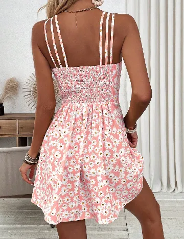 Rochie scurta SHEIN, roz