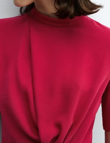 Rochie scurta Mango, roz