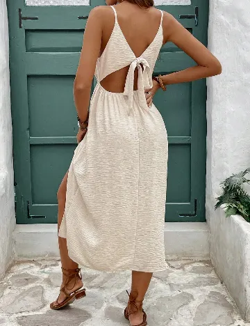 Rochie medie SHEIN, bej