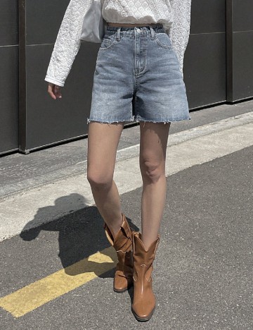 Pantaloni scurti Dazy, albastru