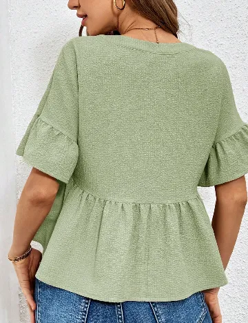 Bluza SHEIN, verde