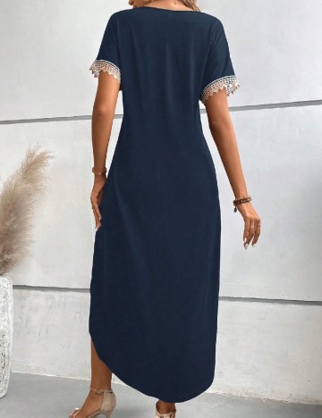 Rochie medie SHEIN, bleumarin