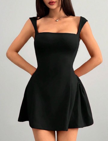 Rochie scurta SHEIN, negru