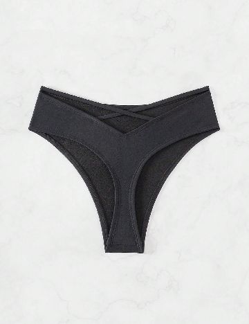 Chilot de  baie SHEIN, negru