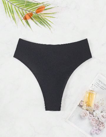 Chilot de  baie SHEIN, negru