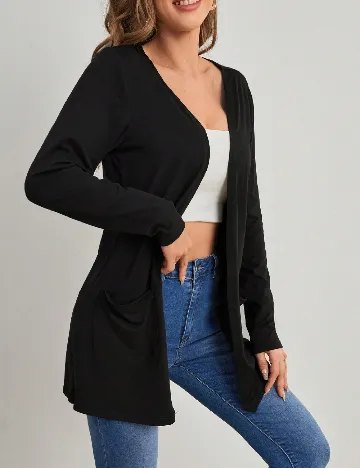 Blazer SHEIN, negru