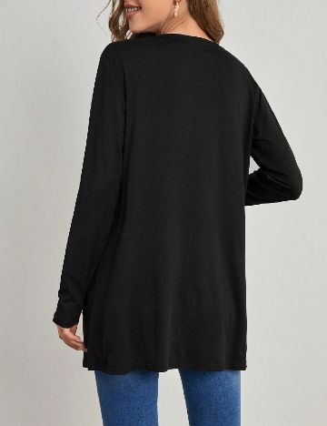 Blazer SHEIN, negru