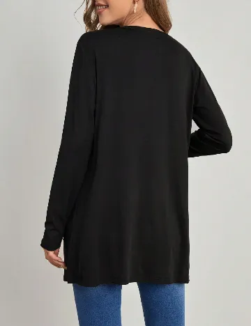 Blazer SHEIN, negru