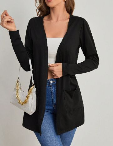 Blazer SHEIN, negru