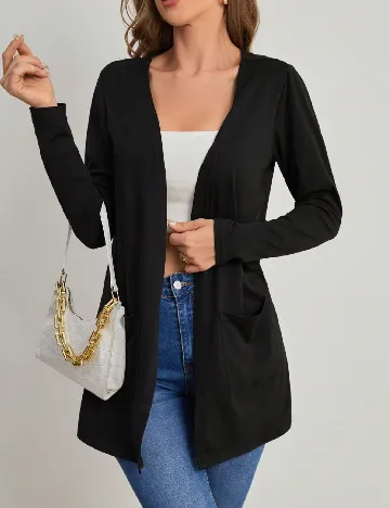 Blazer SHEIN, negru
