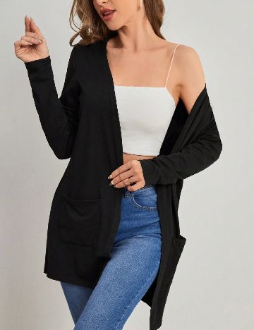 Blazer SHEIN, negru