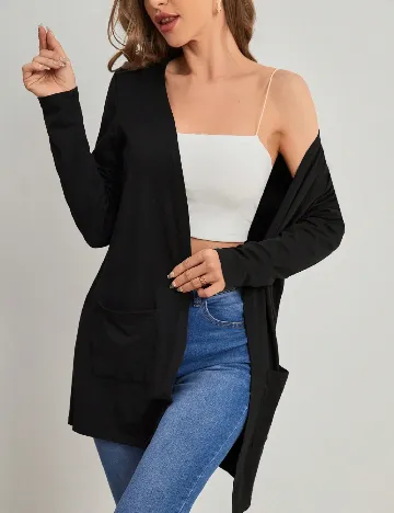 Blazer SHEIN, negru