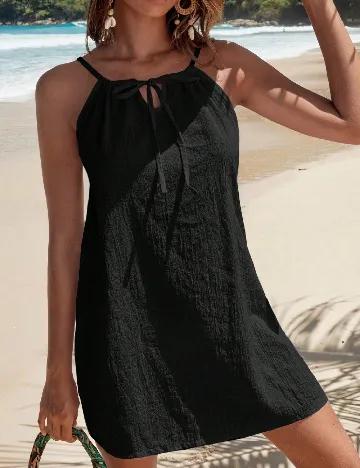 Rochie de plaja SHEIN, negru