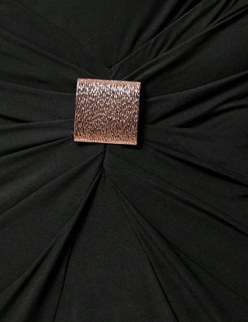 Rochie lunga Silquee, negru