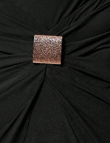 Rochie lunga Silquee, negru