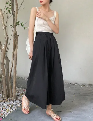 Pantaloni Dazy, negru