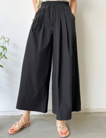 Pantaloni Dazy, negru