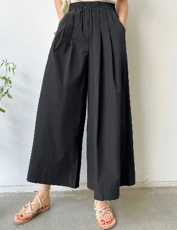 Pantaloni Dazy, negru