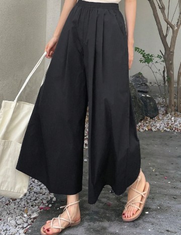 Pantaloni Dazy, negru