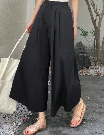 Pantaloni Dazy, negru