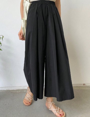 Pantaloni Dazy, negru