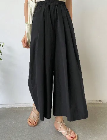 Pantaloni Dazy, negru