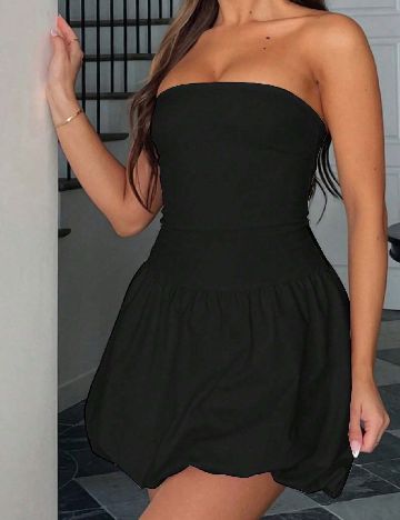 Rochie scurta SHEIN, negru
