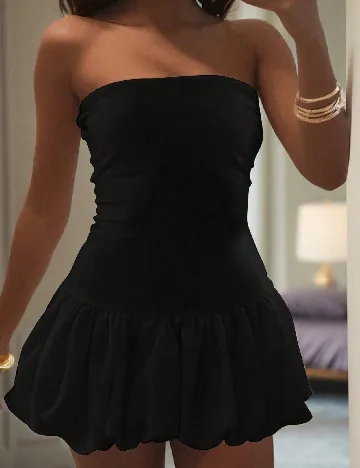 Rochie scurta SHEIN, negru
