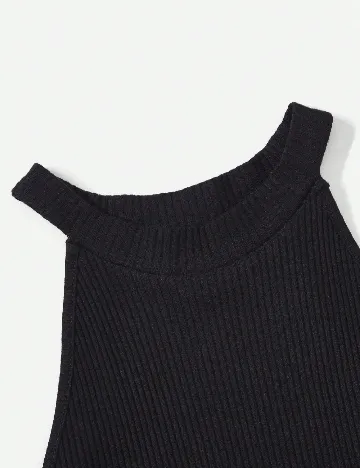 Compleu SHEIN, verde/negru
