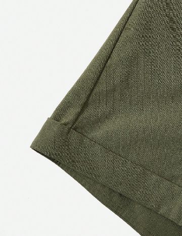 Compleu SHEIN, verde/negru