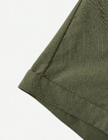 Compleu SHEIN, verde/negru