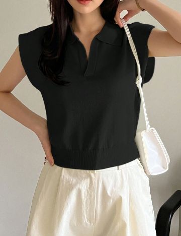 Bluza Dazy, negru