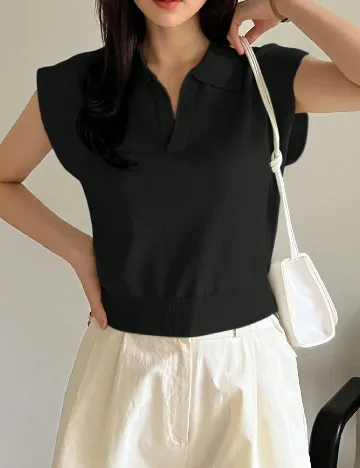 Bluza Dazy, negru