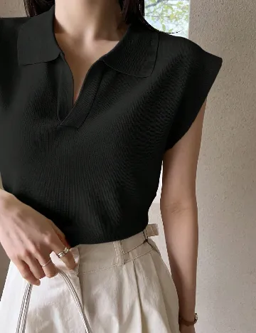 Bluza Dazy, negru