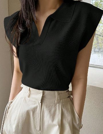 Bluza Dazy, negru