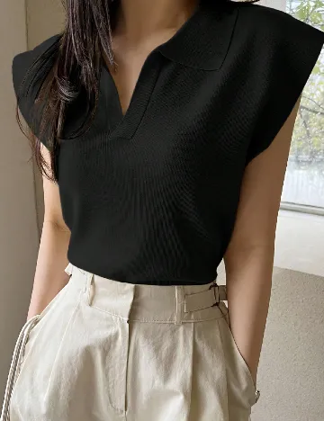 Bluza Dazy, negru