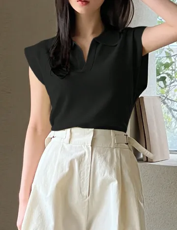 Bluza Dazy, negru