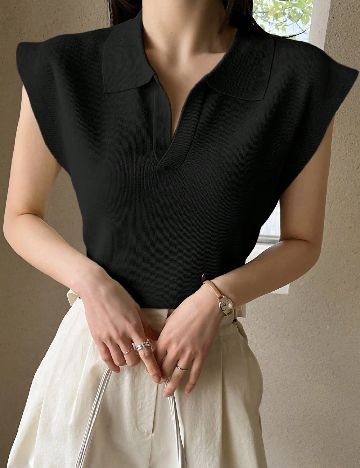 Bluza Dazy, negru