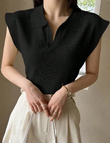 Bluza Dazy, negru