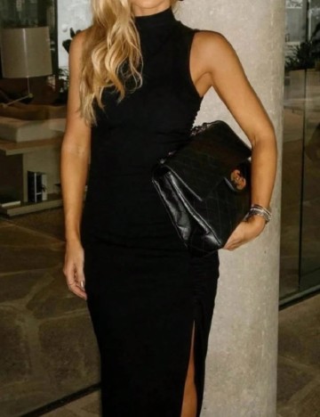Rochie lunga SHEIN, negru