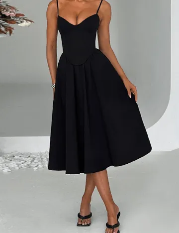 Rochie medie SHEIN, ner