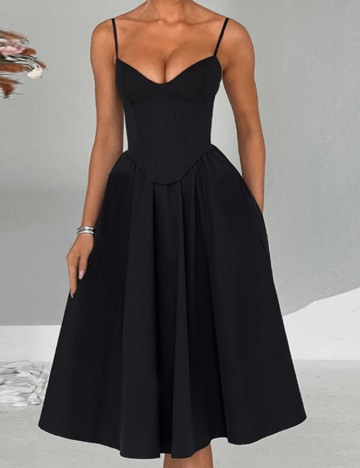 Rochie medie SHEIN, ner