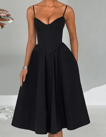 Rochie medie SHEIN, ner